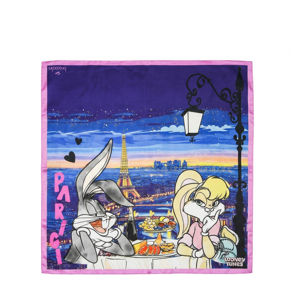 BRACCIALINI Șal damă Looney Tunes - vezi 1
