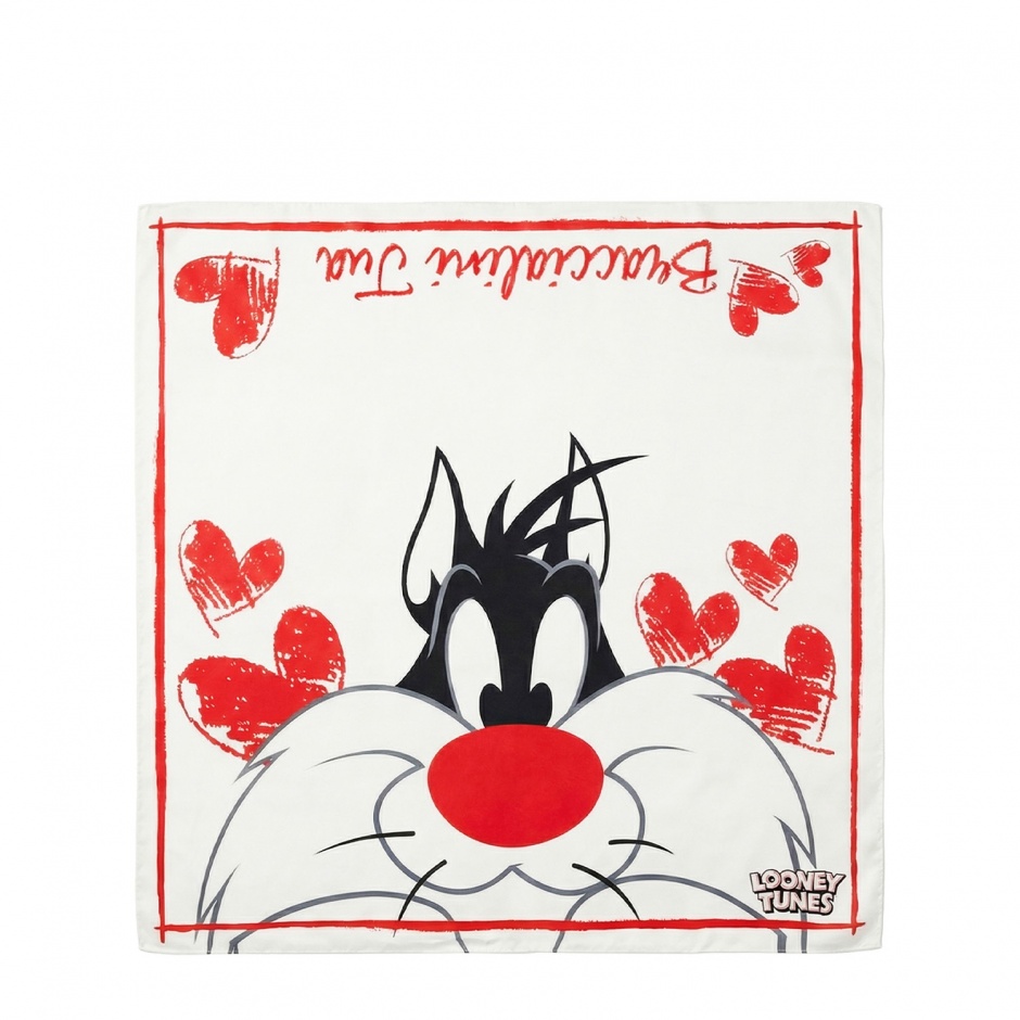 BRACCIALINI Șal damă Looney Tunes - vezi 1