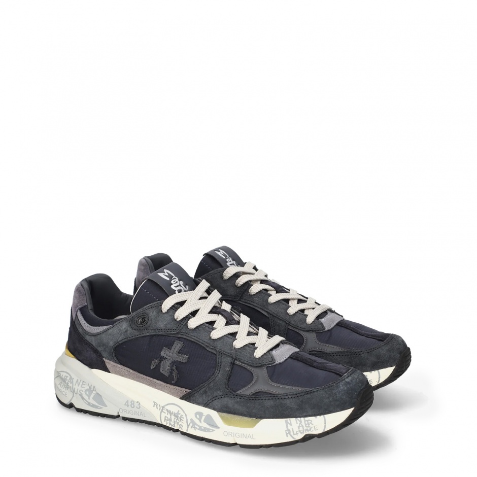 PREMIATA Adidași bărbați bleumarin Mase - vezi 2 - Pepina.ro PREMIATA Adidași bărbați bleumarin Mase - vezi 2