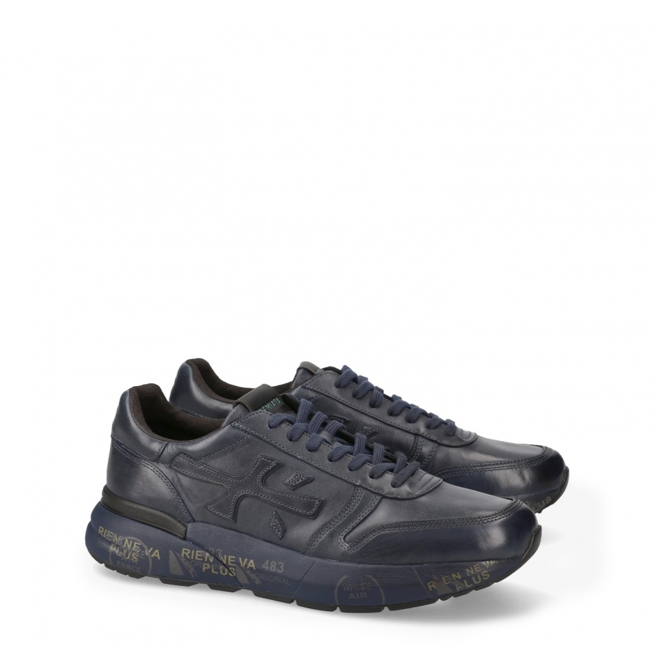 PREMIATA Adidași bărbați albastri Mick - vezi 2 - Pepina.ro PREMIATA Adidași bărbați albastri Mick - vezi 2