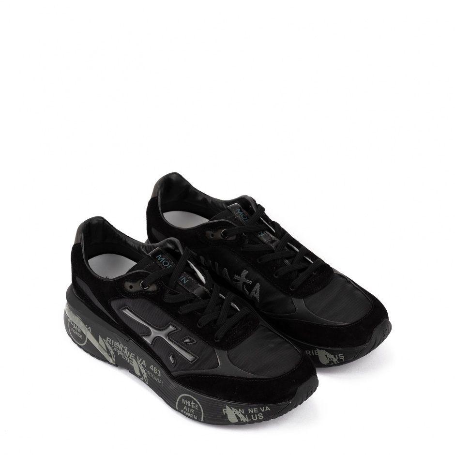 Premiata Adidași bărbați negri MOERUN - vezi 2