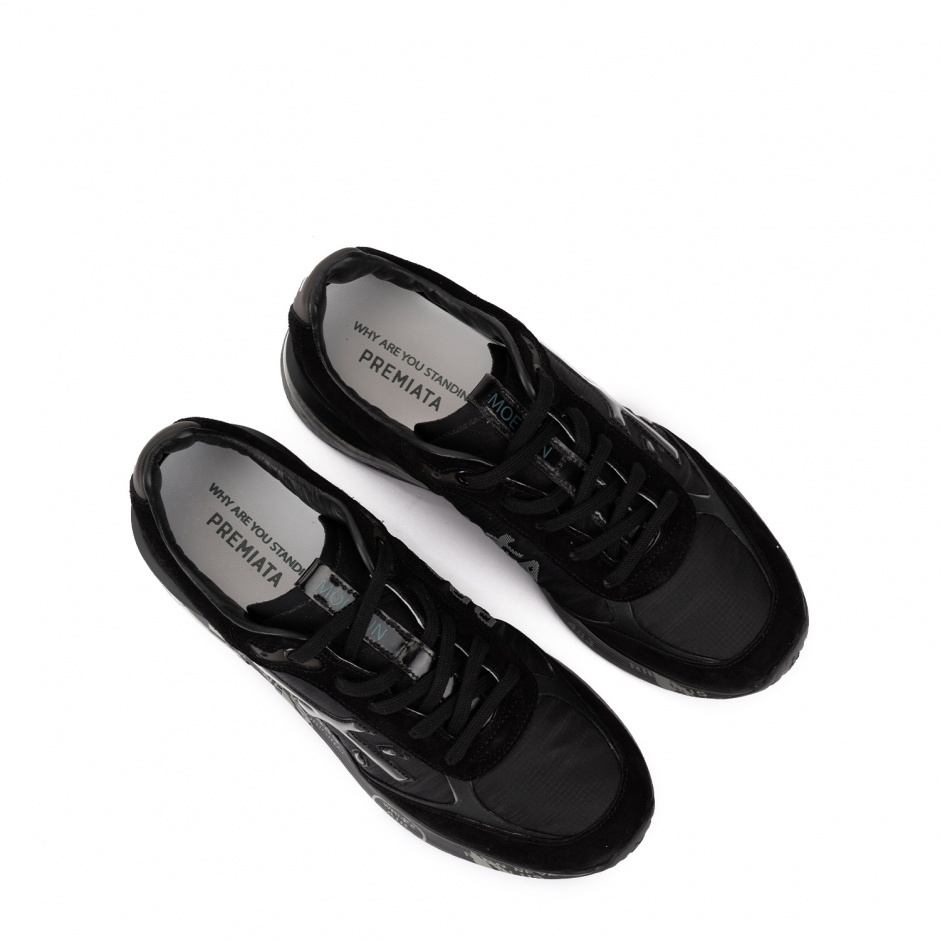 Premiata Adidași bărbați negri MOERUN - vezi 4