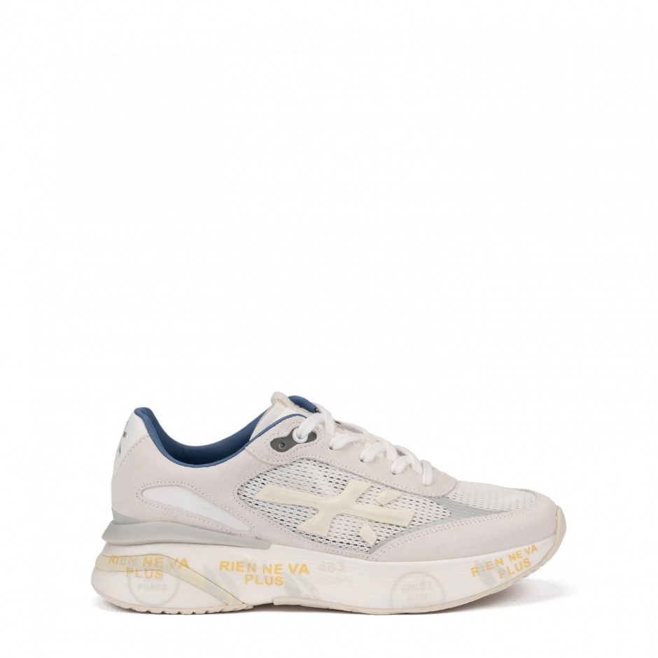 Premiata Adidași albi de bărbați Moerun - vezi 1 - Pepina.ro Premiata Adidași albi de bărbați Moerun - vezi 1