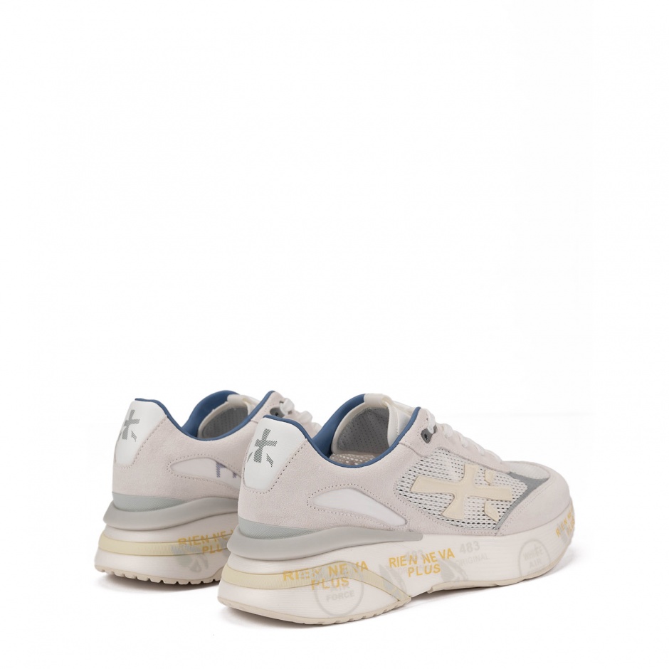 Premiata Adidași albi de bărbați Moerun - vezi 4 - Pepina.ro Premiata Adidași albi de bărbați Moerun - vezi 4