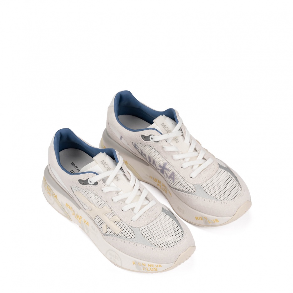 Premiata Adidași albi de bărbați Moerun - vezi 2 - Pepina.ro Premiata Adidași albi de bărbați Moerun - vezi 2