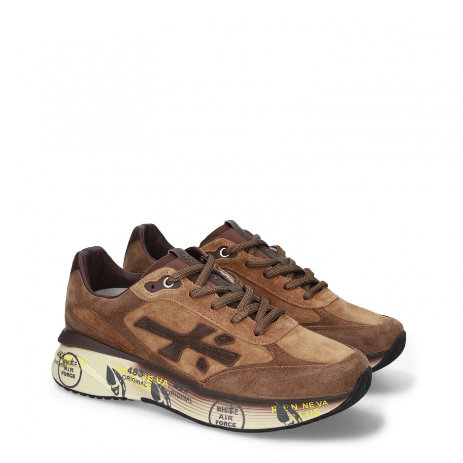 PREMIATA Adidași bărbați maro Moerun - vezi 2