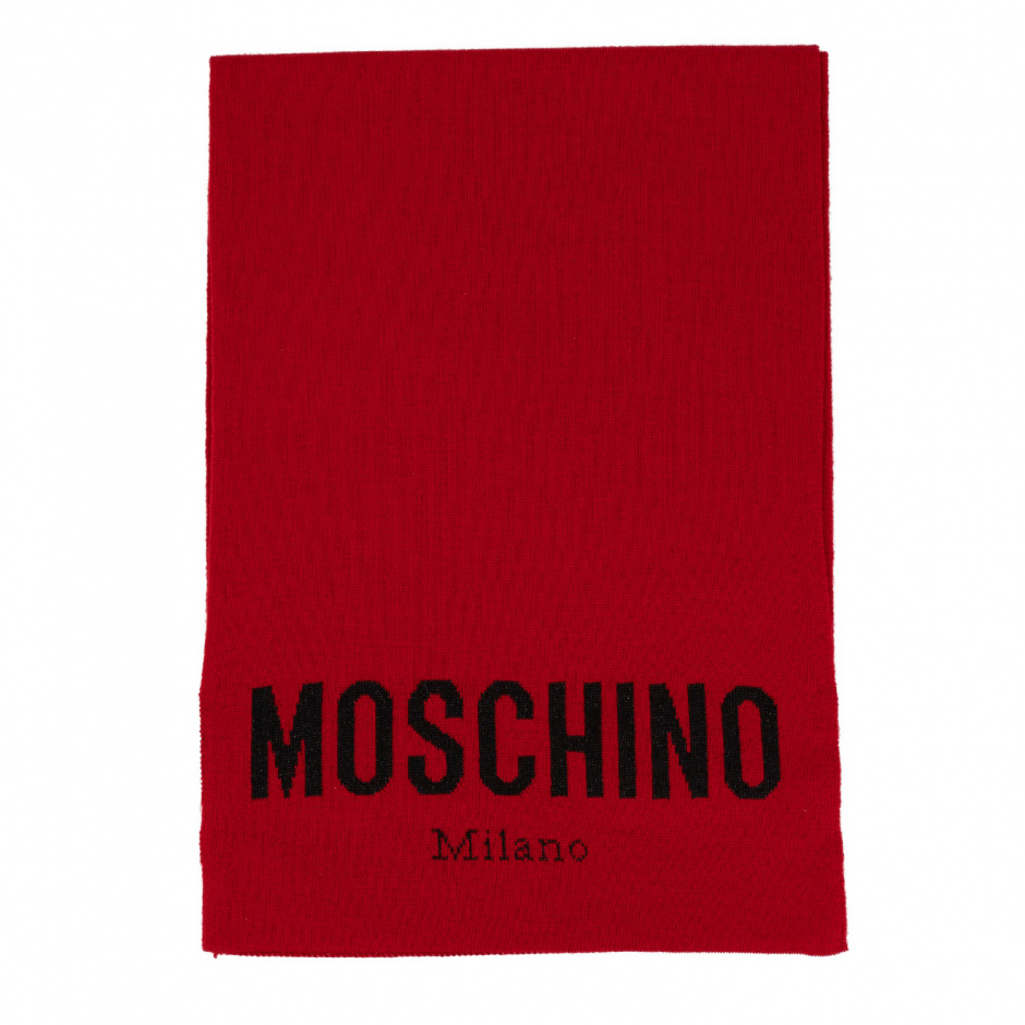 MOSCHINO Eșarfă tricot - vezi 2