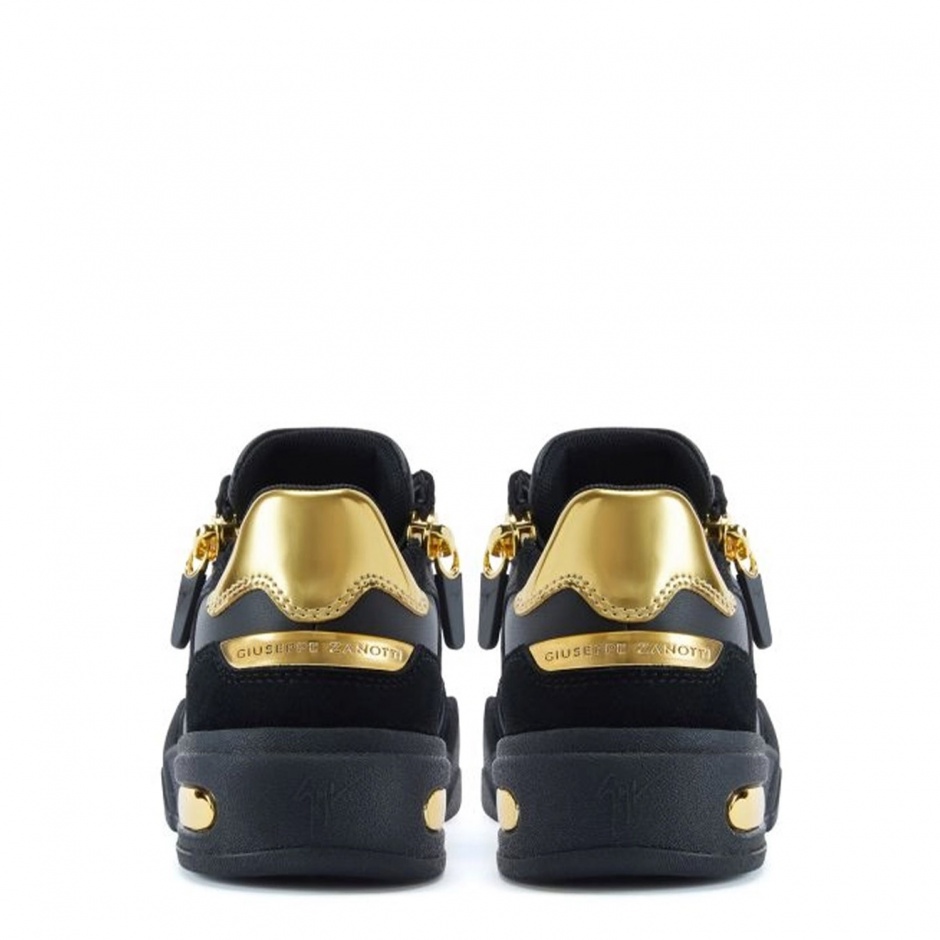 Giuseppe Zanotti Pantofi sport damă negri GZ Ghost - vezi 3