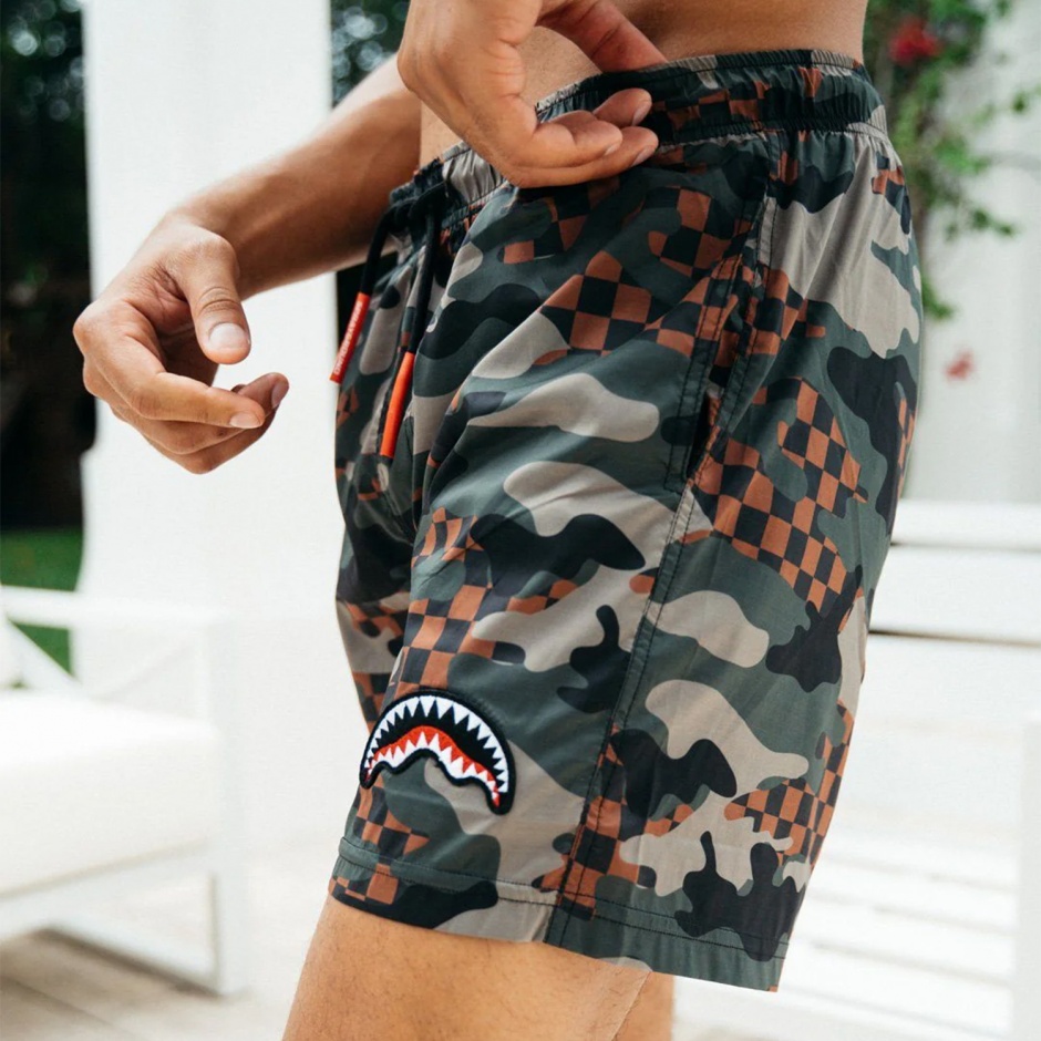 SPRAYGROUND Pantaloni scurți înot bărbați - vezi 3 - Pepina.ro SPRAYGROUND Pantaloni scurți înot bărbați - vezi 3