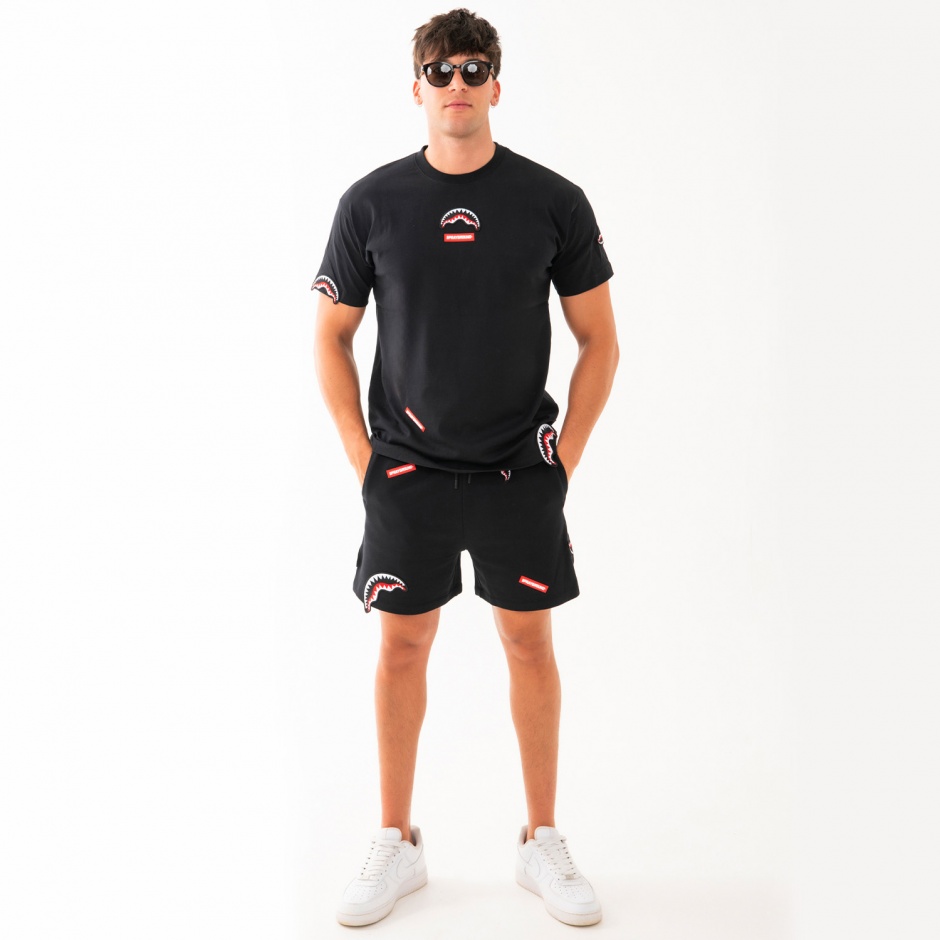 SPRAYGROUND Tricou bumbac bărbați - vezi 1