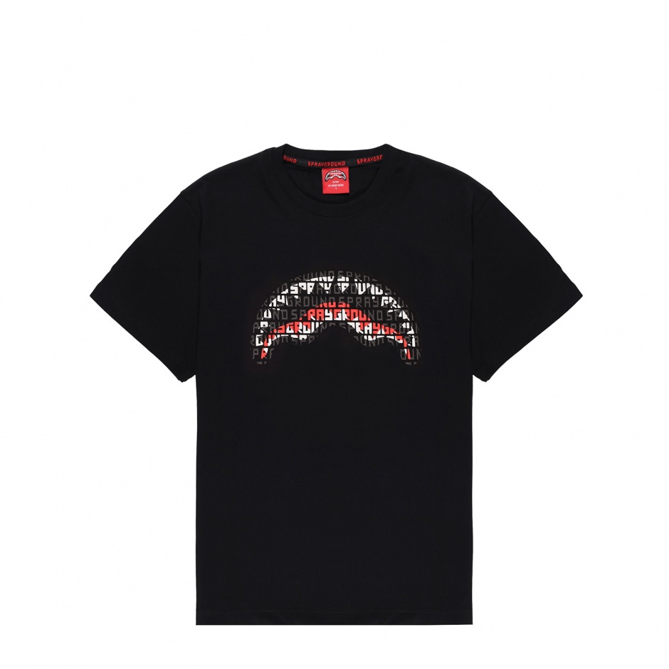 SPRAYGROUND Tricou bumbac bărbați - vezi 1