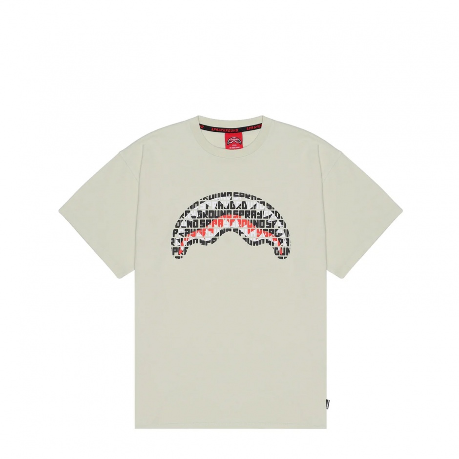 SPRAYGROUND Tricou bumbac bărbați - vezi 1