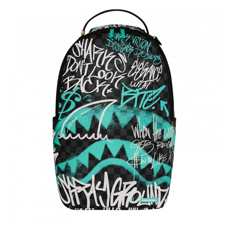 SPRAYGROUND Rucsac SPRAY POETRY III - vezi 1