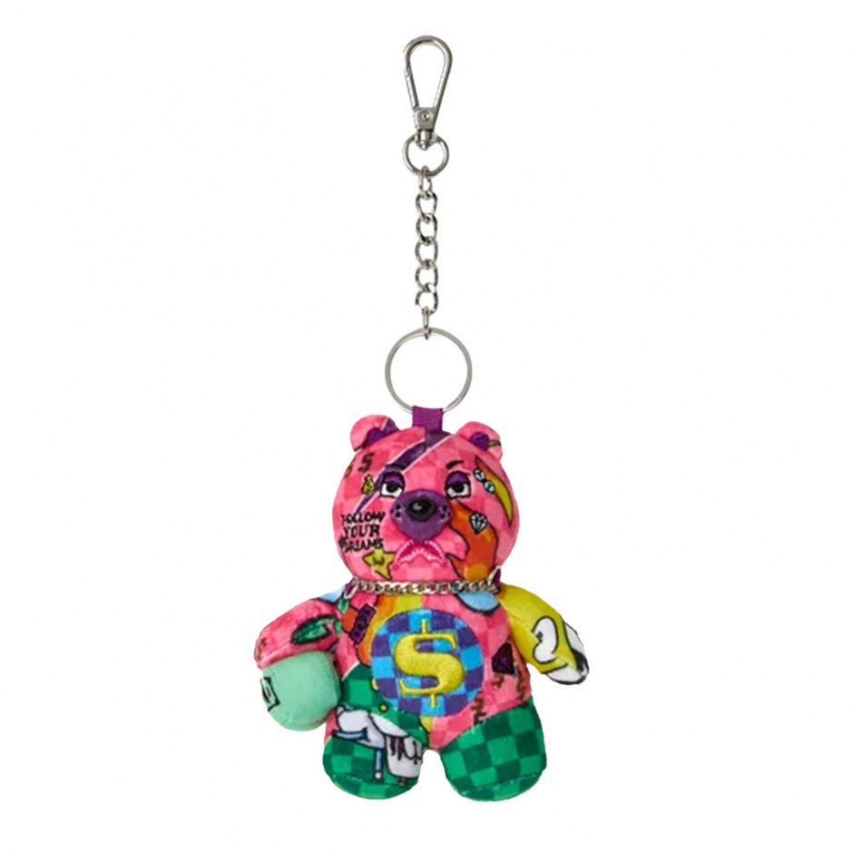 SPRAYGROUND Breloc WILD WTF BEAR - vezi 1