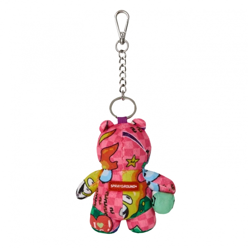 SPRAYGROUND Breloc WILD WTF BEAR - vezi 3