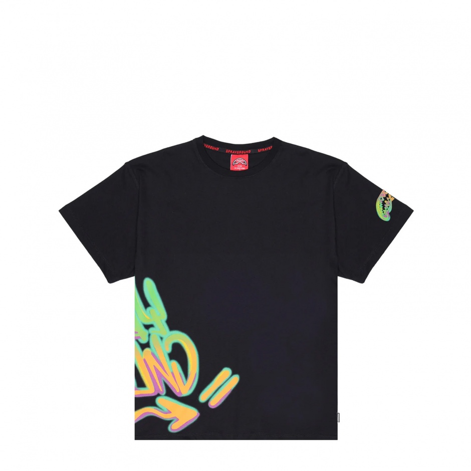 SPRAYGROUND Tricou bumbac bărbați - vezi 1