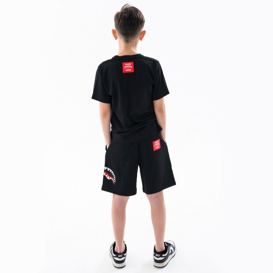 SPRAYGROUND Pantaloni scurți bumbac copii - vezi 3
