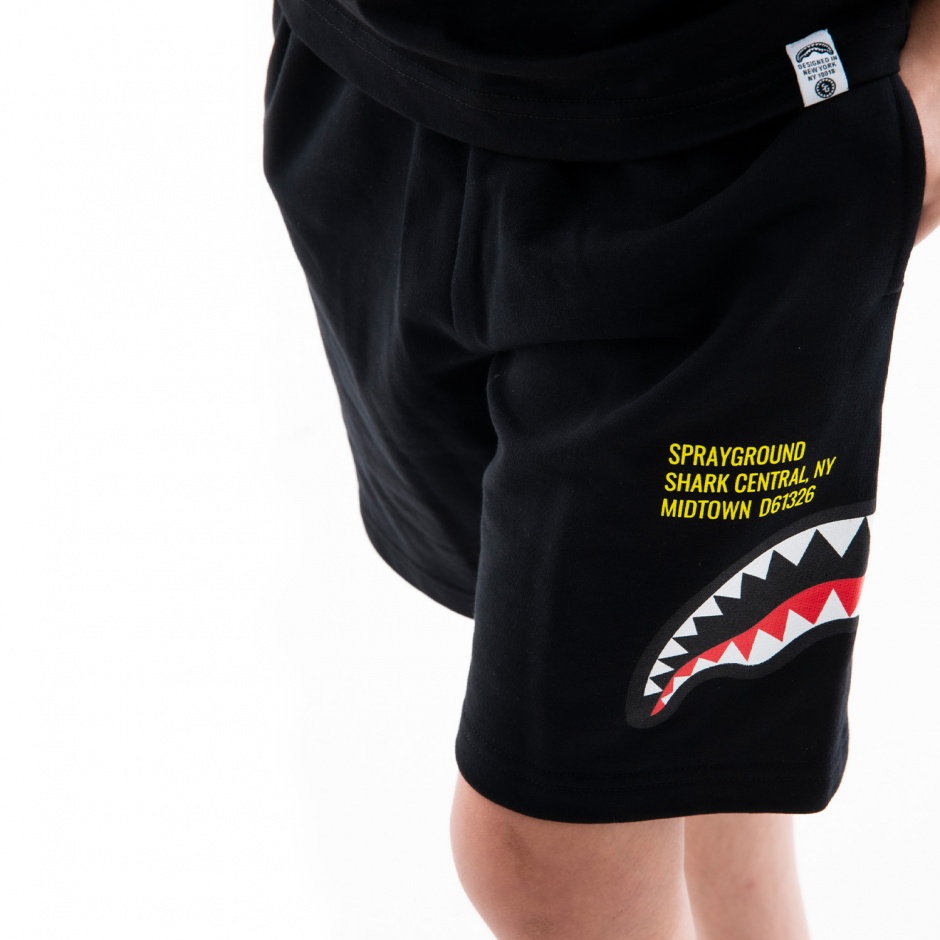 SPRAYGROUND Pantaloni scurți bumbac copii - vezi 2