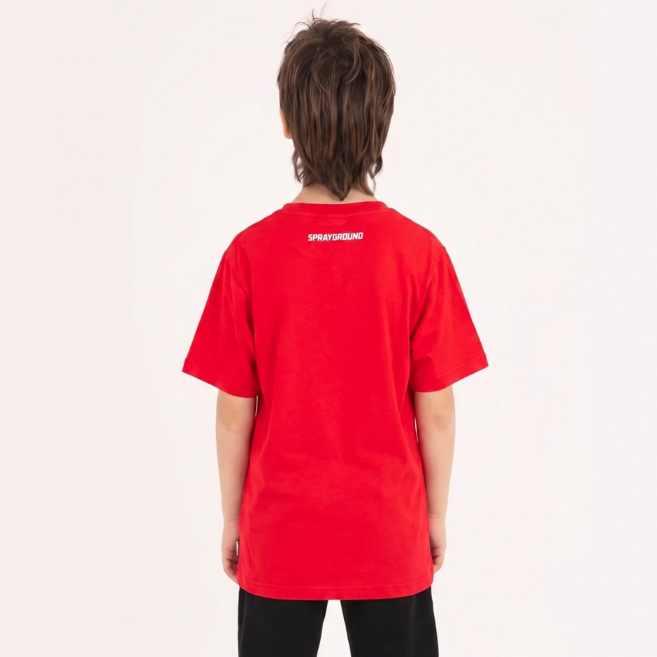SPRAYGROUND Tricou bumbac copii SLEEPY SPRAY SQUAD - vezi 2