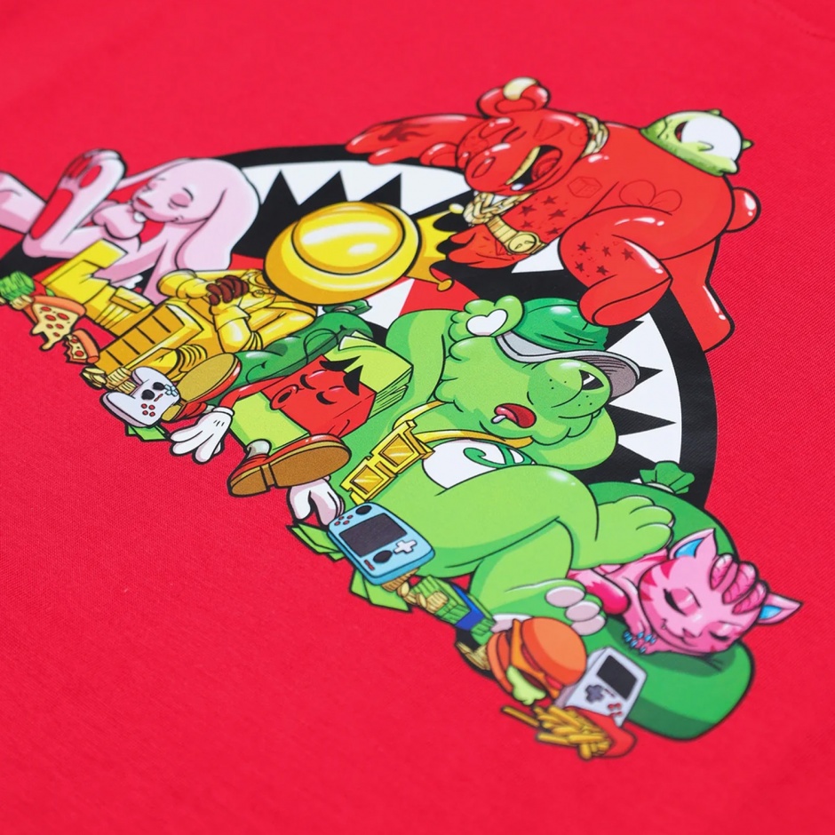 SPRAYGROUND Tricou bumbac copii SLEEPY SPRAY SQUAD - vezi 3