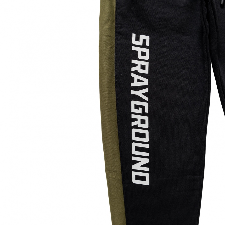 SPRAYGROUND Pantaloni sport bumbac - vezi 4