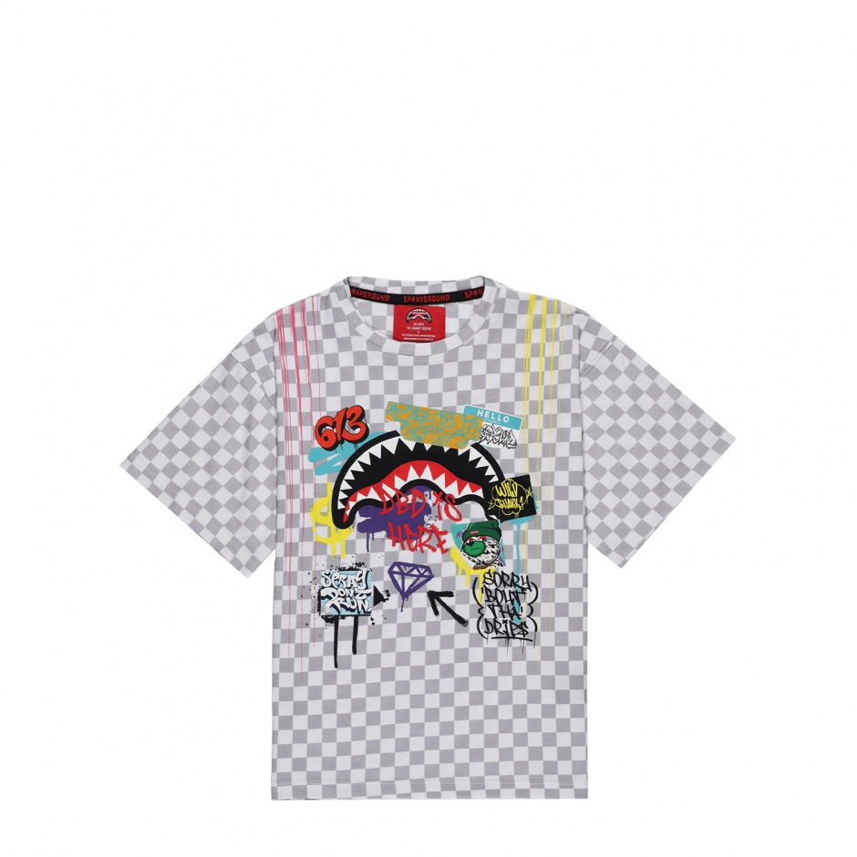 SPRAYGROUND Tricou bumbac - vezi 1