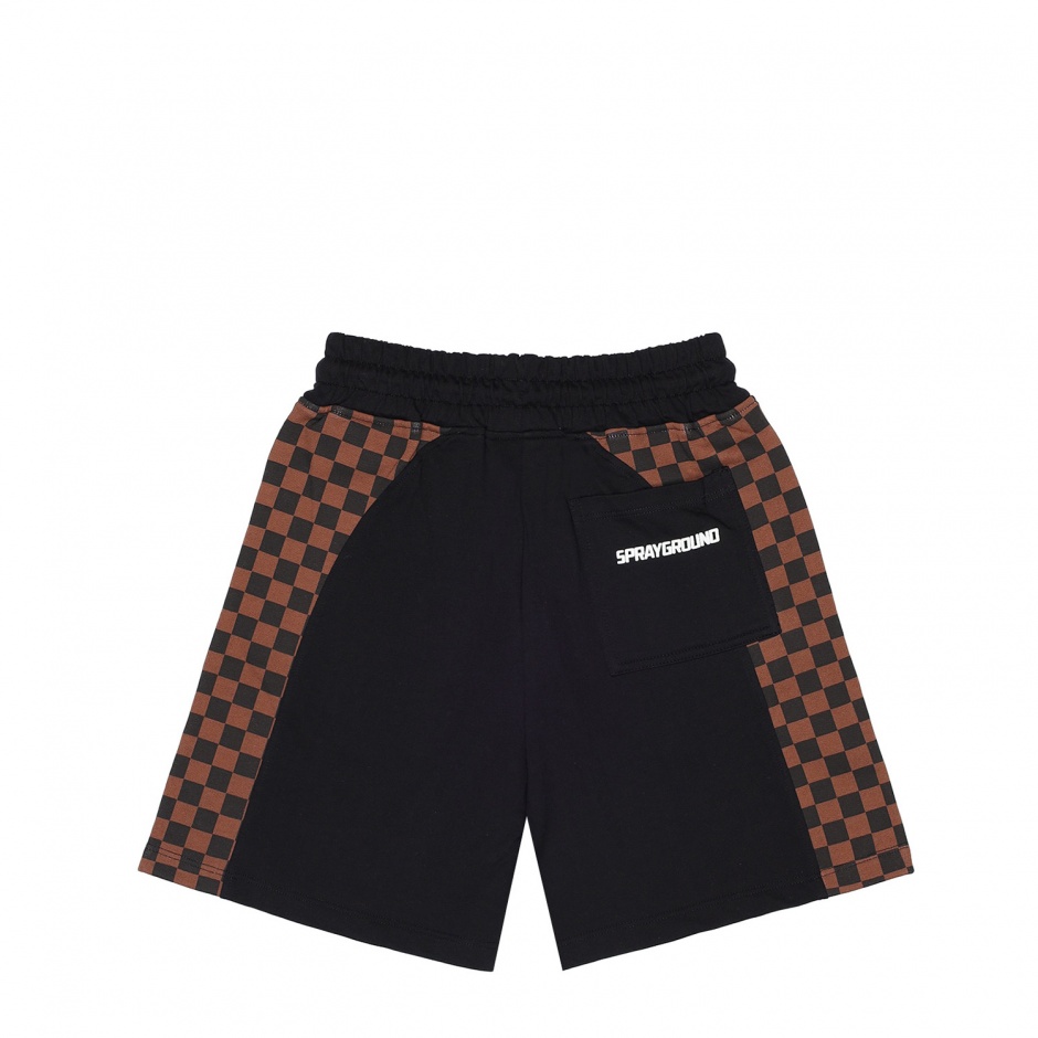 SPRAYGROUND Pantaloni scurți bumbac copii - vezi 2 - Pepina.ro SPRAYGROUND Pantaloni scurți bumbac copii - vezi 2