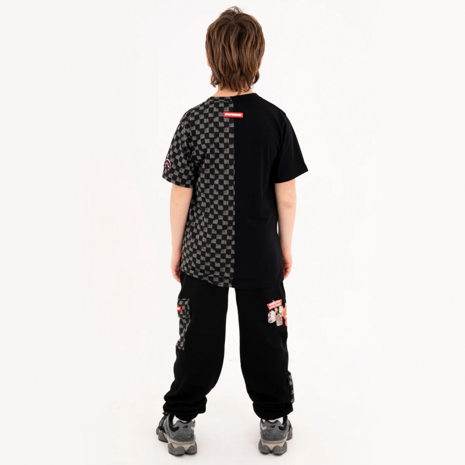SPRAYGROUND Tricoiu copii THROW IT TO ME DRIP CHECKERED SPLIT - vezi 2 - Pepina.ro SPRAYGROUND Tricoiu copii THROW IT TO ME DRIP CHECKERED SPLIT - vezi 2