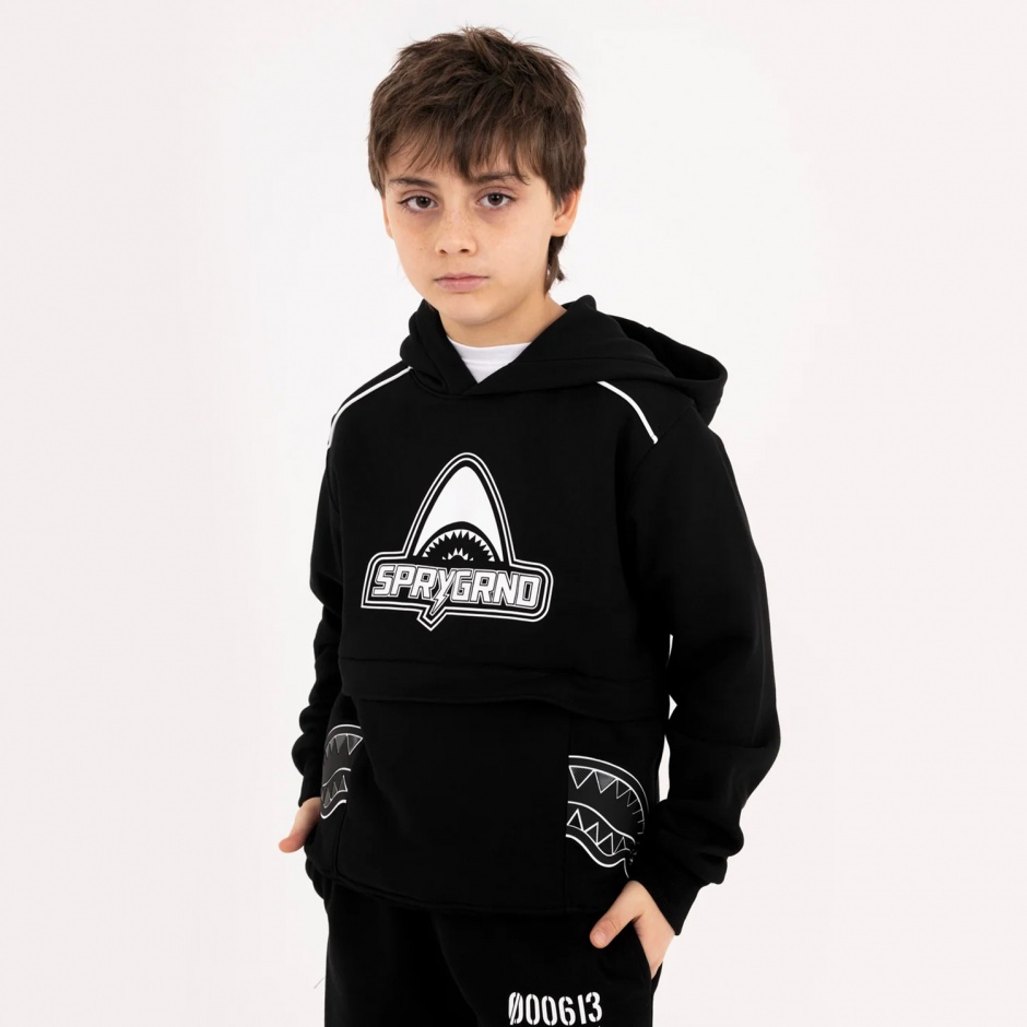 SPRAYGROUND Hanorac copii LUX SWERVE CAPSULE - vezi 1 - Pepina.ro SPRAYGROUND Hanorac copii LUX SWERVE CAPSULE - vezi 1