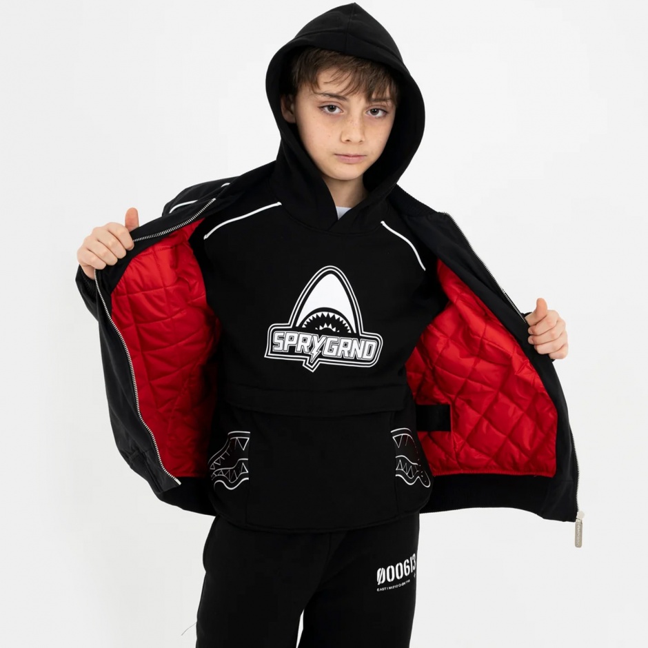 SPRAYGROUND Jachetă copii LUX SWERVE CAPSULE - vezi 2 - Pepina.ro SPRAYGROUND Jachetă copii LUX SWERVE CAPSULE - vezi 2