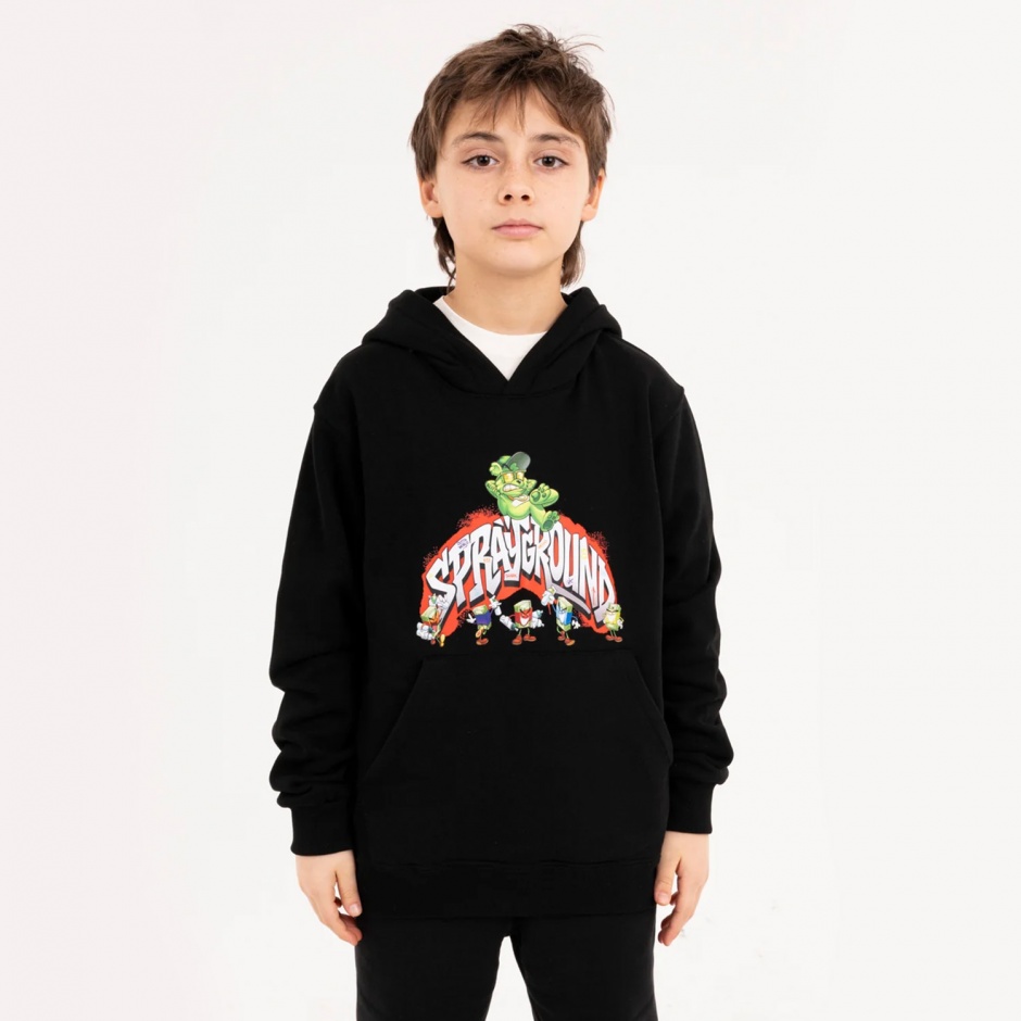 SPRAYGROUND Hanorac copii SPRAYGROUND CHARACTERS - vezi 1