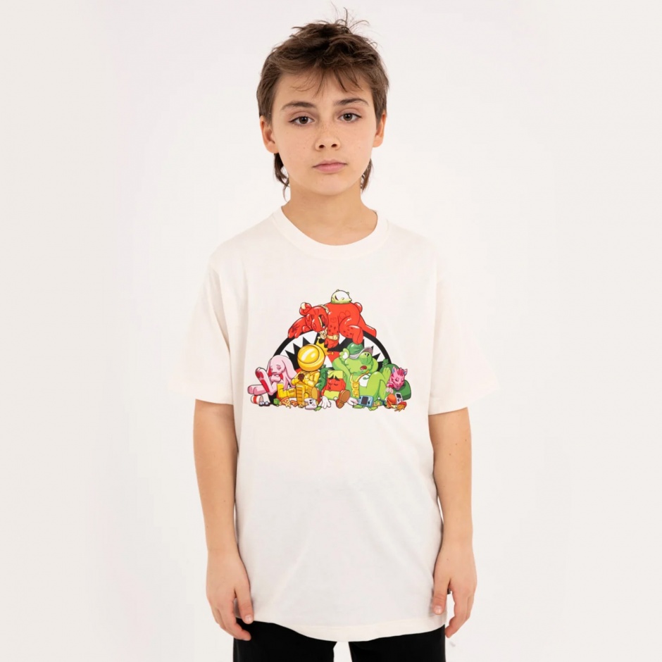 SPRAYGROUND Tricou copii SLEEPY SPRAY SQUAD - vezi 1 - Pepina.ro SPRAYGROUND Tricou copii SLEEPY SPRAY SQUAD - vezi 1