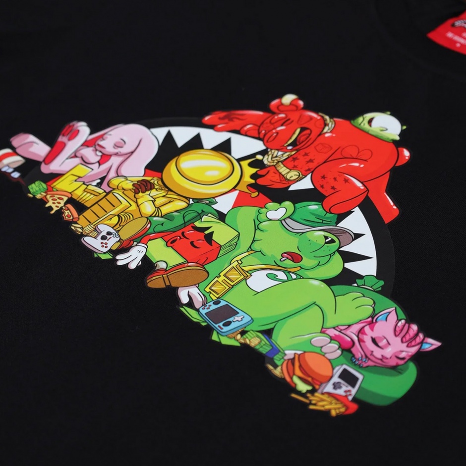 SPRAYGROUND Tricoiu copii SLEEPY SPRAY SQUAD - vezi 3 - Pepina.ro SPRAYGROUND Tricoiu copii SLEEPY SPRAY SQUAD - vezi 3