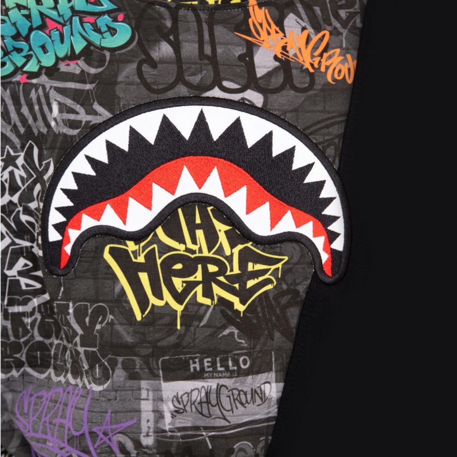 SPRAYGROUND Tricou copii DIAGONAL CUT GRAFFITI - vezi 4 - Pepina.ro SPRAYGROUND Tricou copii DIAGONAL CUT GRAFFITI - vezi 4