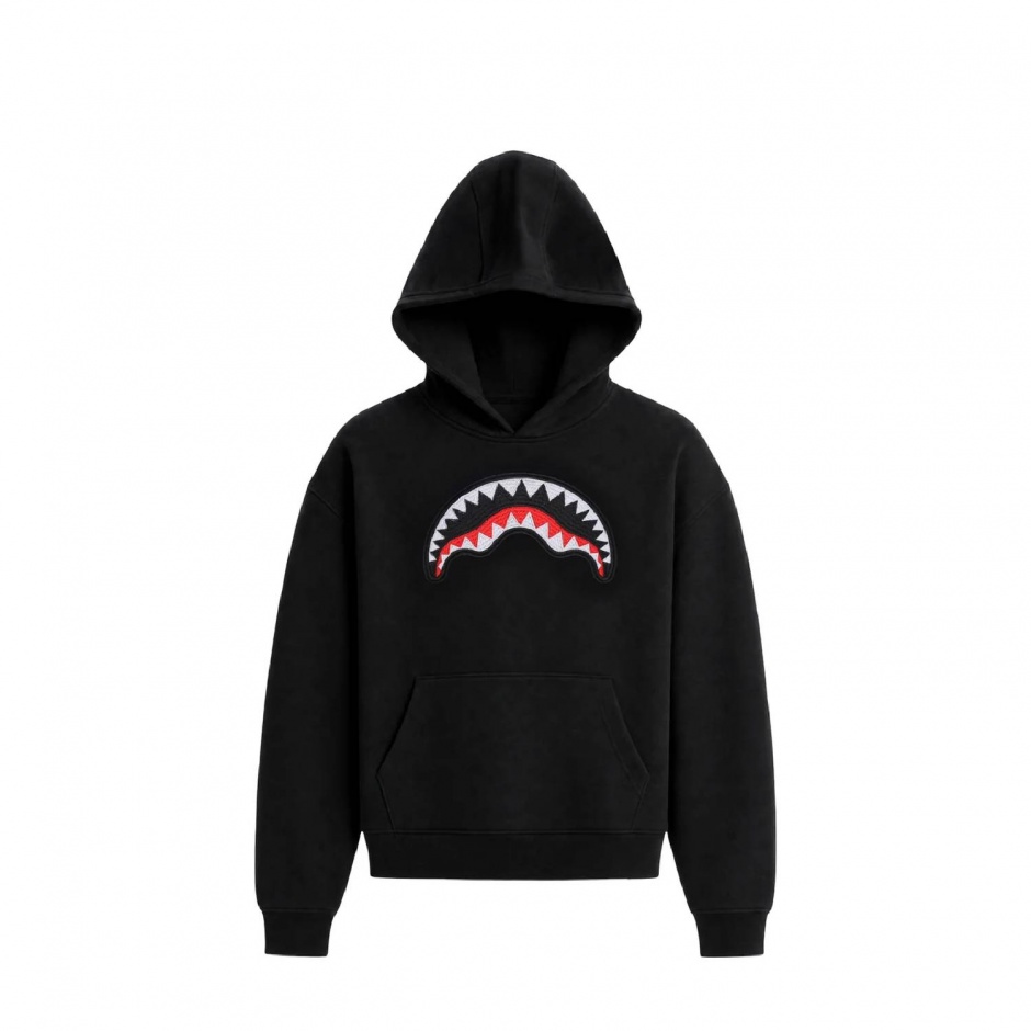 SPRAYGROUND Hanorac copii SHARK OVER - vezi 3 - Pepina.ro SPRAYGROUND Hanorac copii SHARK OVER - vezi 3