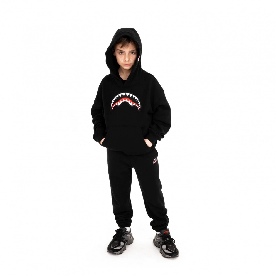 SPRAYGROUND Hanorac copii SHARK OVER - vezi 1 - Pepina.ro SPRAYGROUND Hanorac copii SHARK OVER - vezi 1