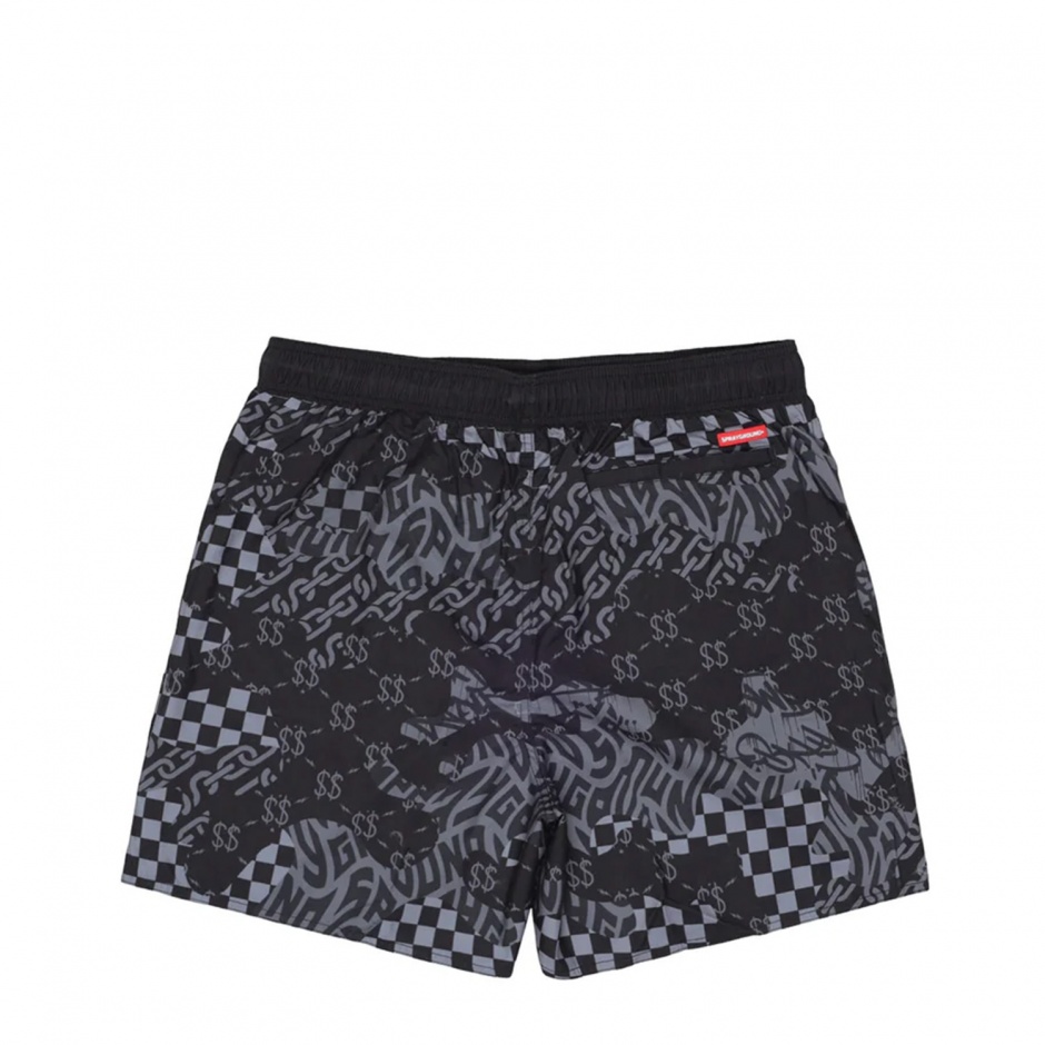 SPRAYGROUND Pantaloni scurți de baie bărbați CHECK - vezi 2