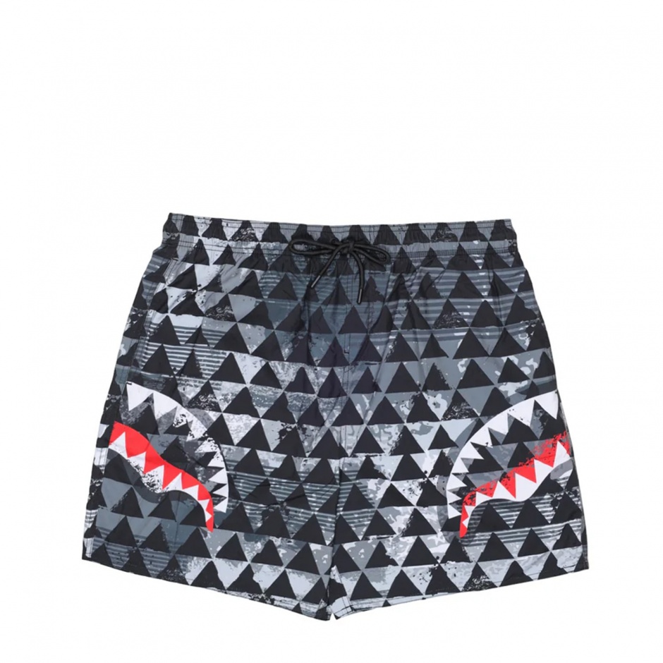 SPRAYGROUND Pantaloni scurți de baie bărbați PYRA - vezi 1 - Pepina.ro SPRAYGROUND Pantaloni scurți de baie bărbați PYRA - vezi 1