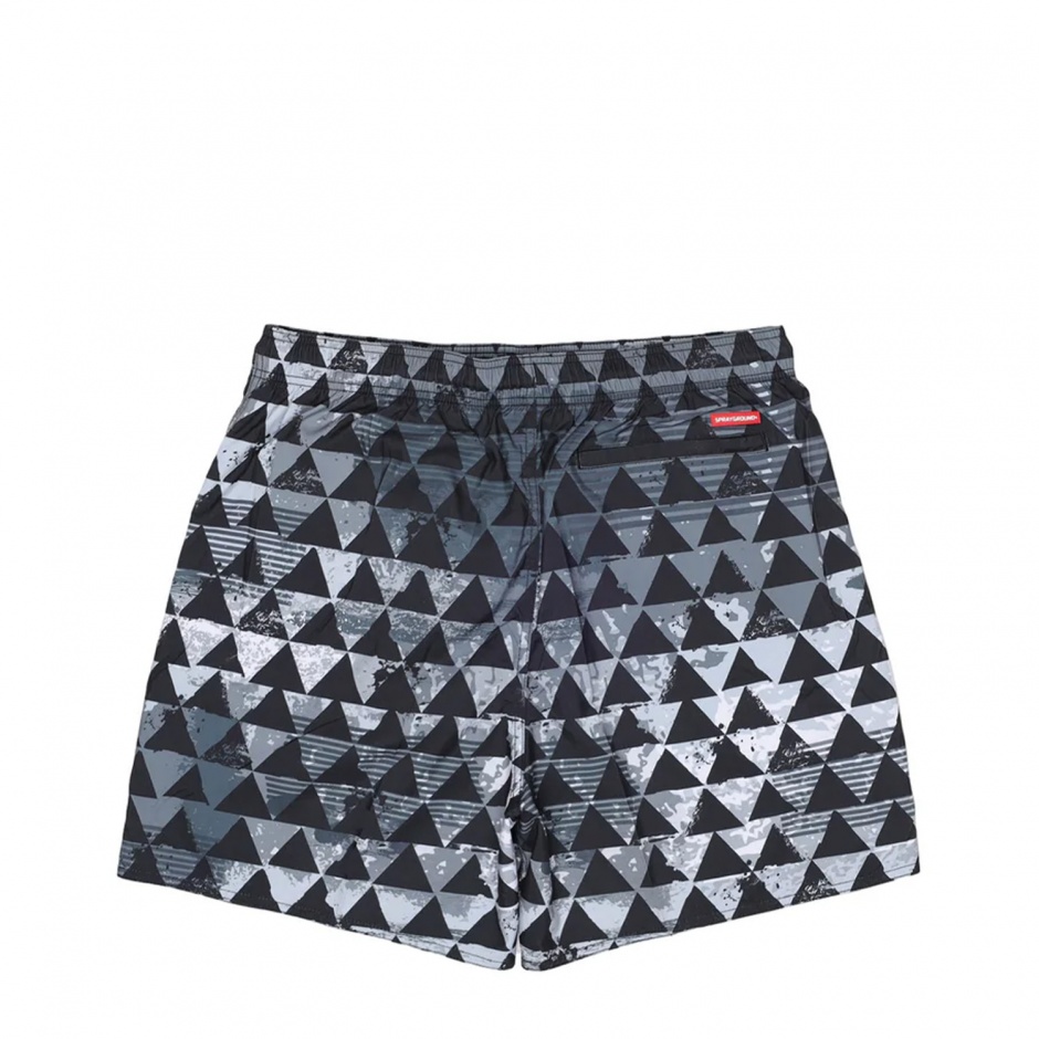 SPRAYGROUND Pantaloni scurți de baie bărbați PYRA - vezi 2 - Pepina.ro SPRAYGROUND Pantaloni scurți de baie bărbați PYRA - vezi 2