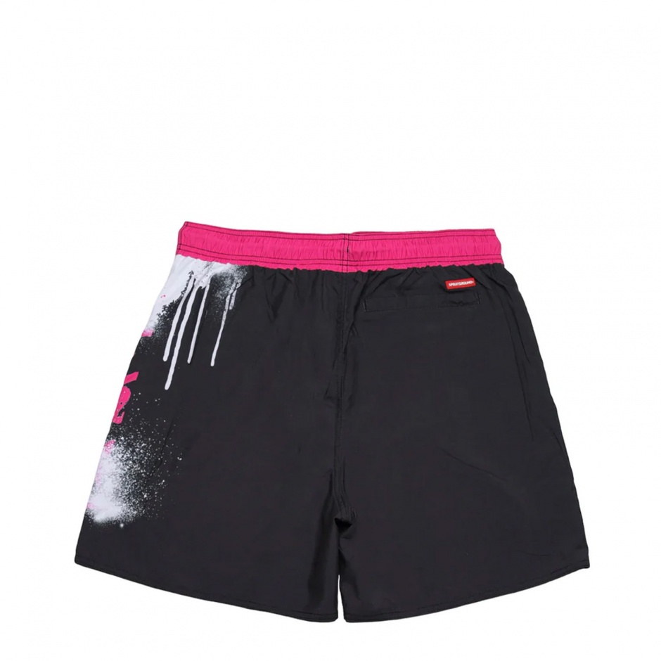 SPRAYGROUND Pantaloni scurți de baie bărbați PRPL - vezi 2 - Pepina.ro SPRAYGROUND Pantaloni scurți de baie bărbați PRPL - vezi 2