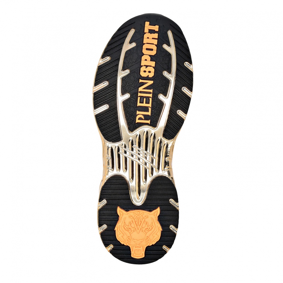 PLEIN SPORT Adidași albi damă RUNNER CHROME SURFER - vezi 5