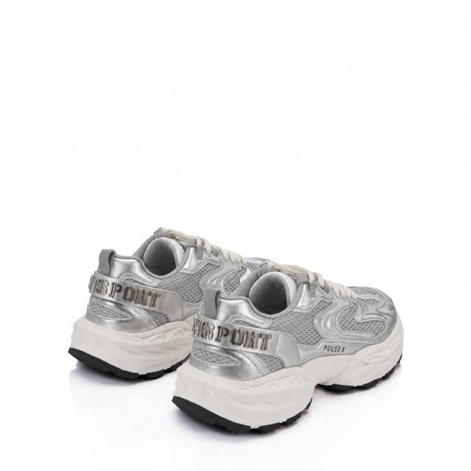 PLEIN SPORT Adidași damă PULSE X METALLIC - vezi 3 - Pepina.ro PLEIN SPORT Adidași damă PULSE X METALLIC - vezi 3