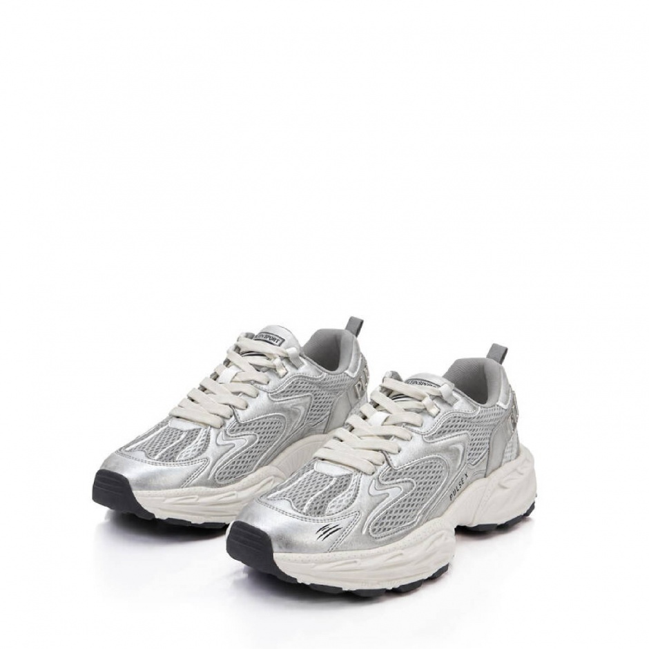 PLEIN SPORT Adidași damă PULSE X METALLIC - vezi 2 - Pepina.ro PLEIN SPORT Adidași damă PULSE X METALLIC - vezi 2