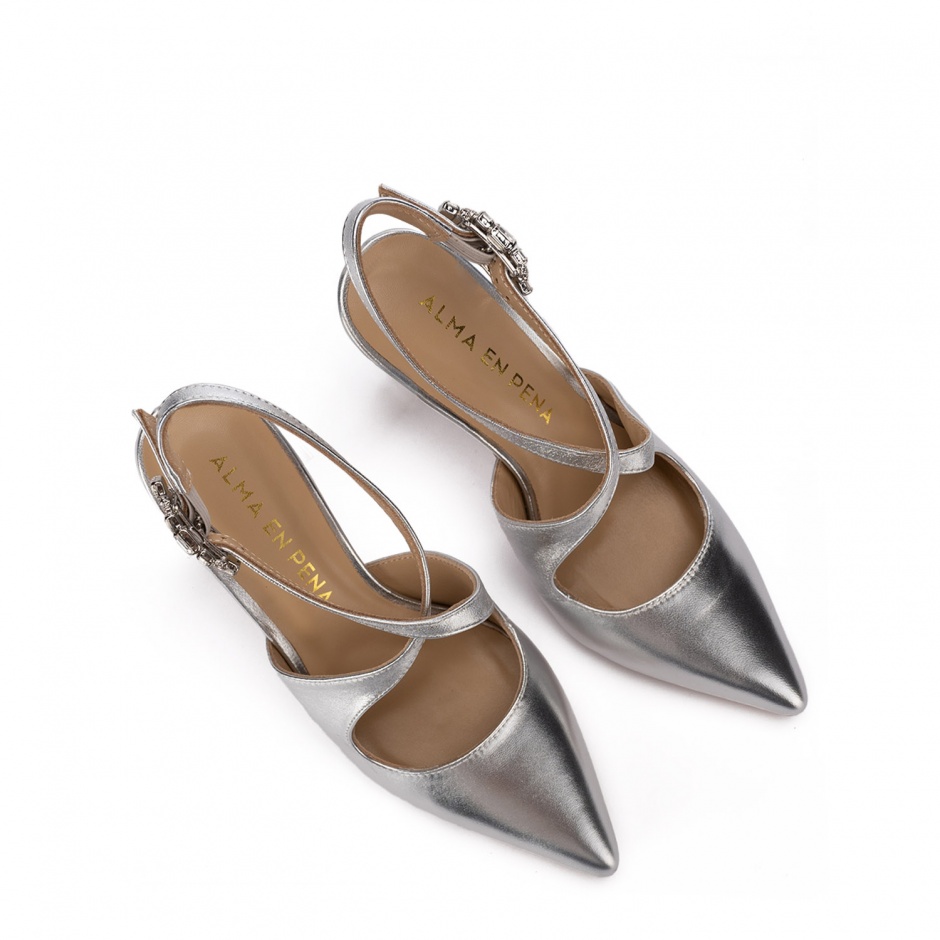 Alma En Pena Pantofi damă argintii - vezi 3