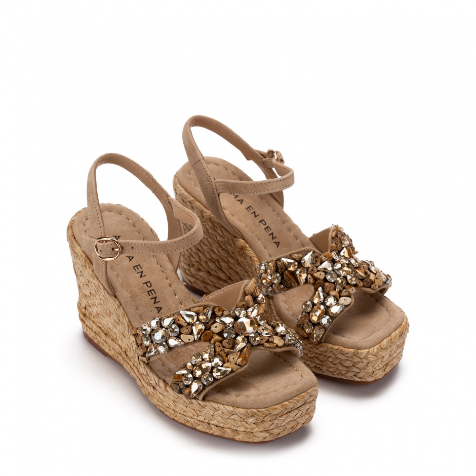 Alma En Pena Sandale damă cu platformă - vezi 2