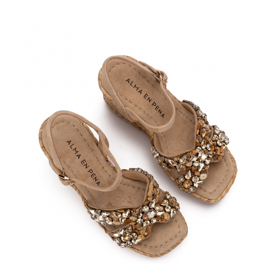 Alma En Pena Sandale damă cu platformă - vezi 4