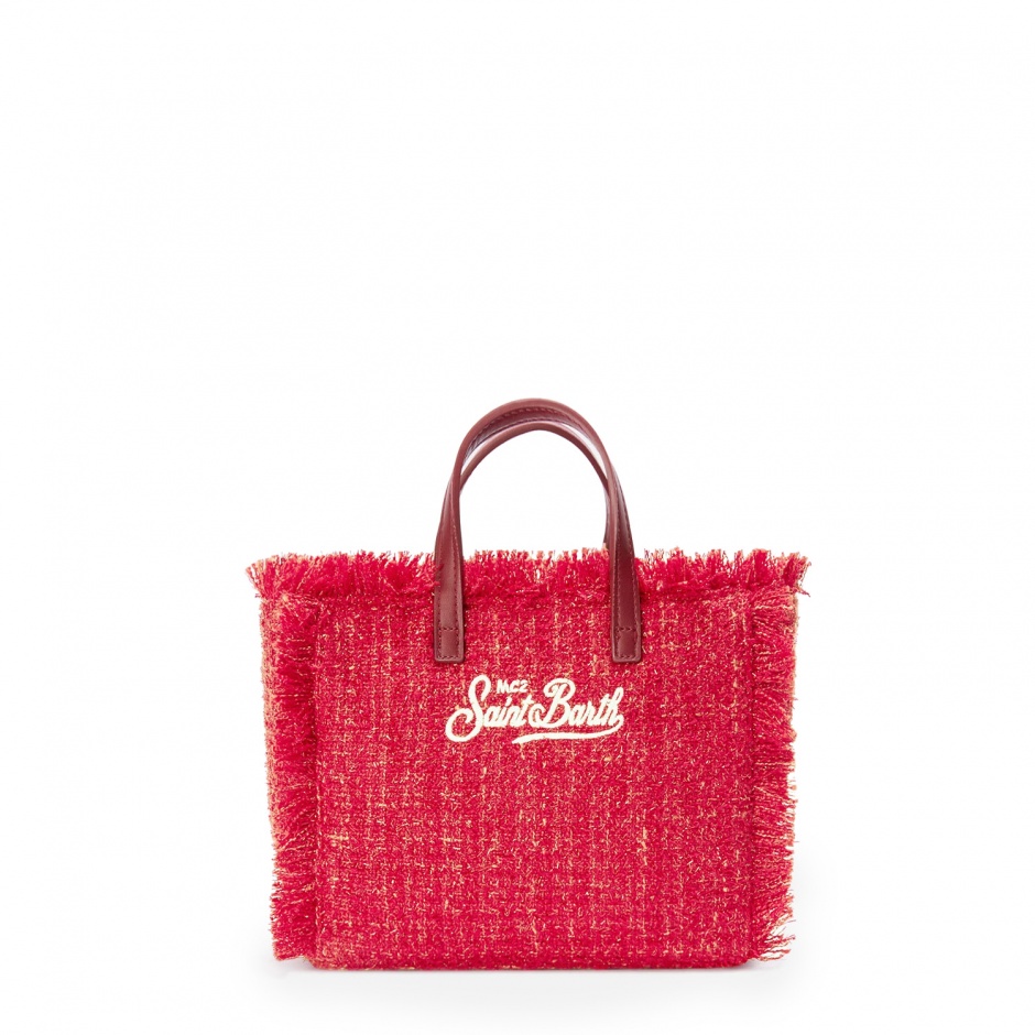SAINT BARTH Poșetă damă tweed Vanity - vezi 4