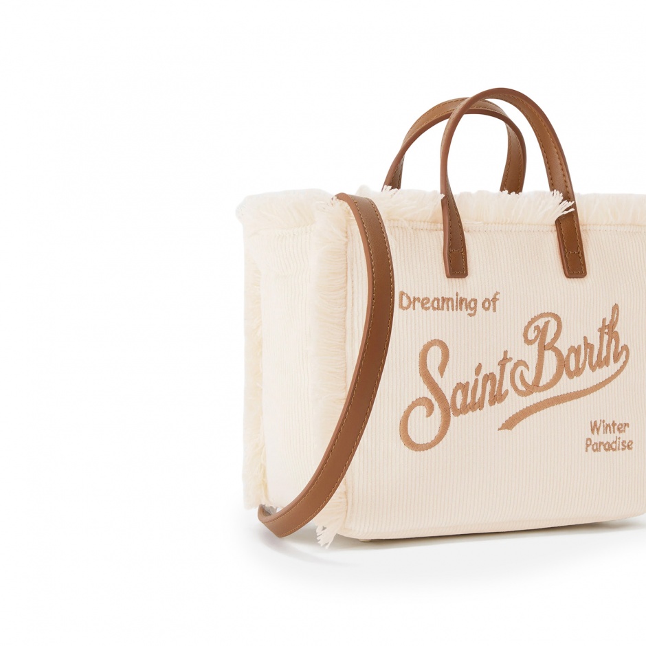 SAINT BARTH Poșetă damă albă Vanity - vezi 2 - Pepina.ro SAINT BARTH Poșetă damă albă Vanity - vezi 2