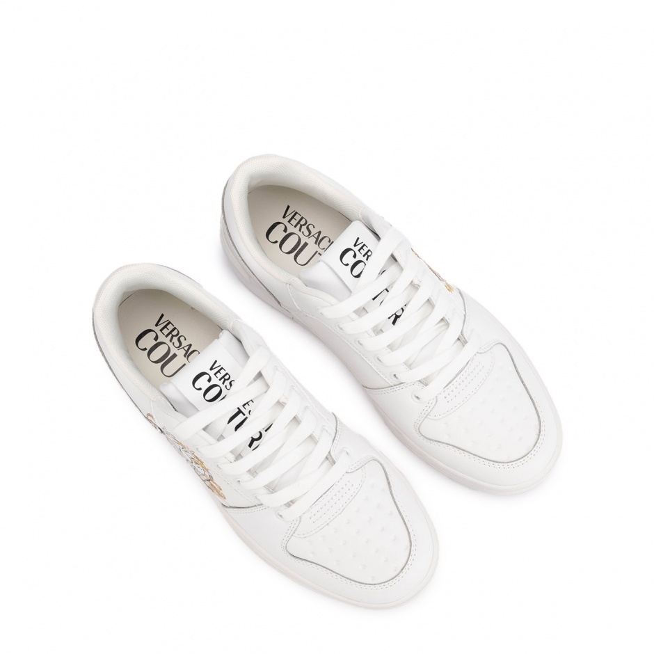 VERSACE JEANS Adidași albi bărbați - vezi 3