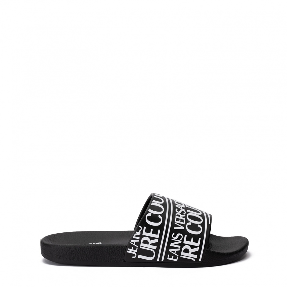 VERSACE JEANS Papuci bărbați negri - vezi 1 - Pepina.ro VERSACE JEANS Papuci bărbați negri - vezi 1